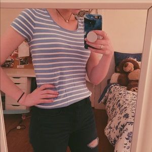 Forever 21 striped shirt